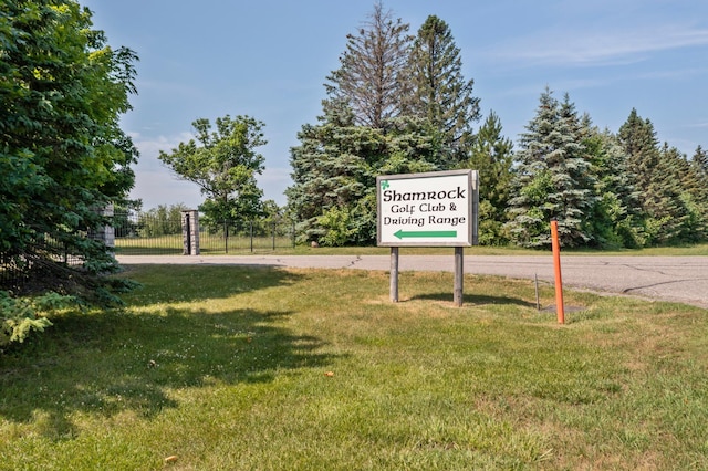 view of property's community