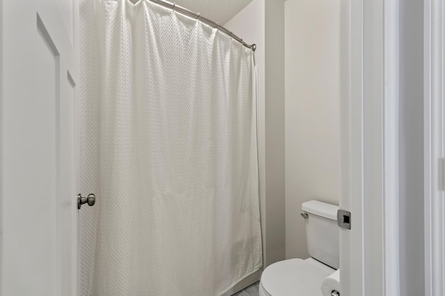 bathroom with toilet