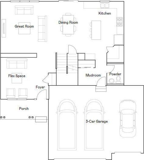 15056 Sycamore St NW, Andover, MN 55304 - floor plan / room layout