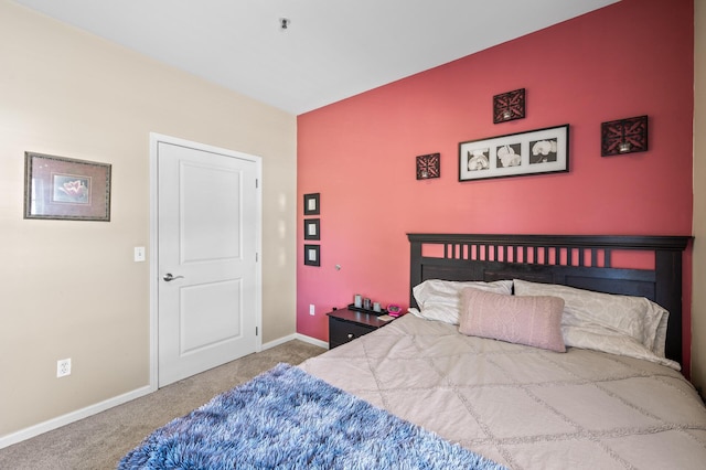 2803 38th St Unit 205, Minneapolis, MN 55406 - carpeted bedroom with baseboards