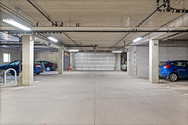 2803 38th St Unit 205, Minneapolis, MN 55406 - view of parking deck