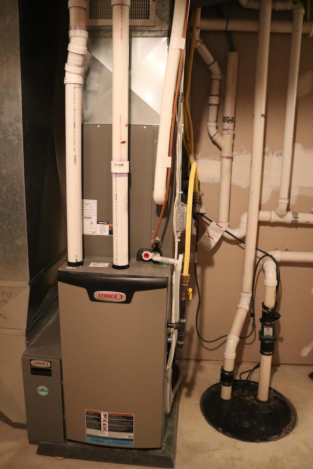 view of utilities
