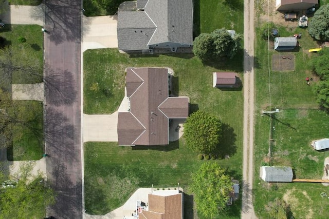 aerial overview of property's location