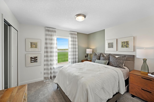2461 Jandell Ave NE, Saint Michael, MN 55376 - bedroom featuring carpet and a textured ceiling