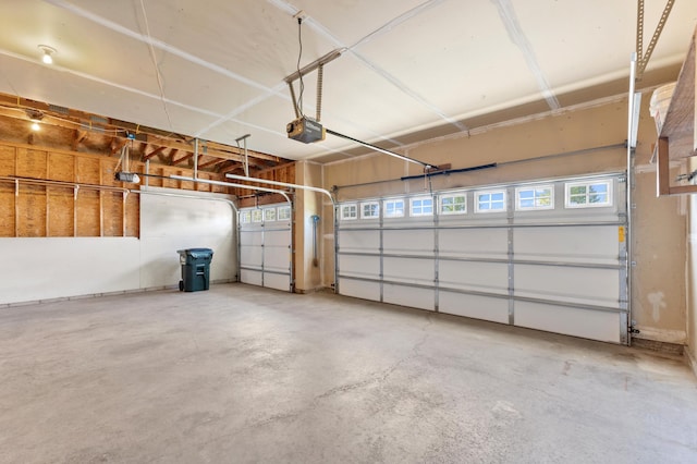 7724 385th St, North Branch, MN 55056 - garage with a garage door opener