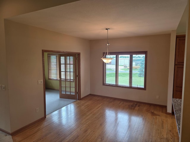 1073 Harvest Way, Lake City, MN 55041 - spare room featuring healthy amount of natural light and light wood finished floors