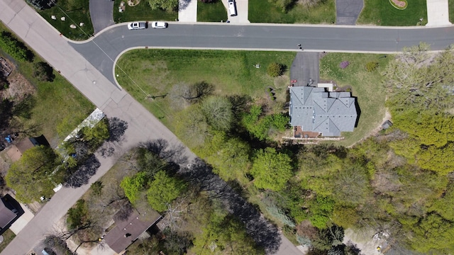 aerial view of property and surrounding area