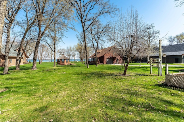 37009 Blarney Beach Rd, Everts Twp, MN 56515 - view of green lawn