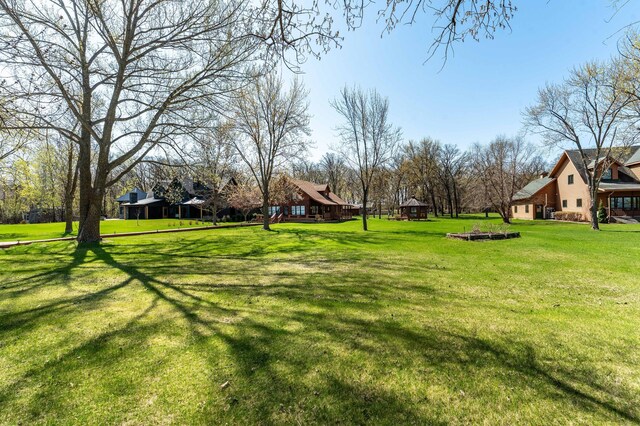 37009 Blarney Beach Rd, Everts Twp, MN 56515 - view of green lawn