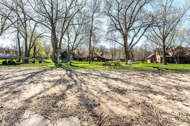37009 Blarney Beach Rd, Everts Twp, MN 56515 - view of green lawn