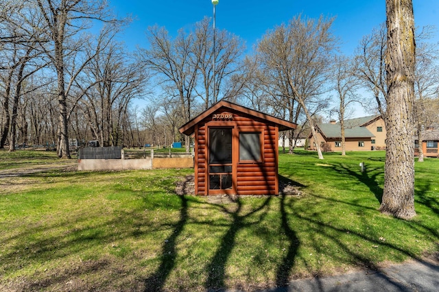 37009 Blarney Beach Rd, Everts Twp, MN 56515 - view of shed