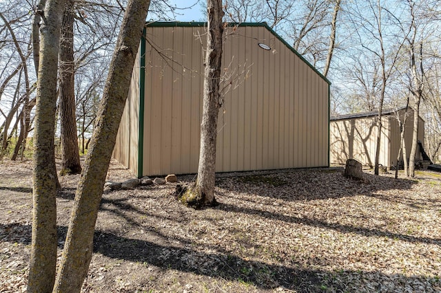 37009 Blarney Beach Rd, Everts Twp, MN 56515 - view of shed