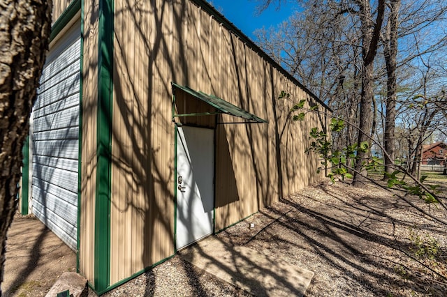 37009 Blarney Beach Rd, Everts Twp, MN 56515 - view of side of home with an outbuilding