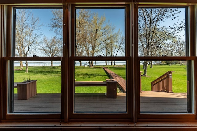 37009 Blarney Beach Rd, Everts Twp, MN 56515 - view of doorway