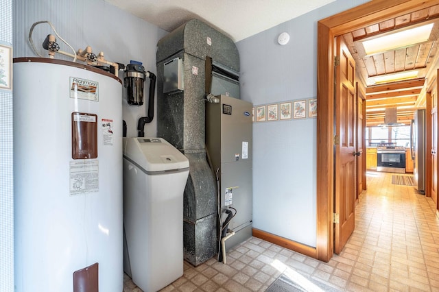 37009 Blarney Beach Rd, Everts Twp, MN 56515 - utilities with electric water heater