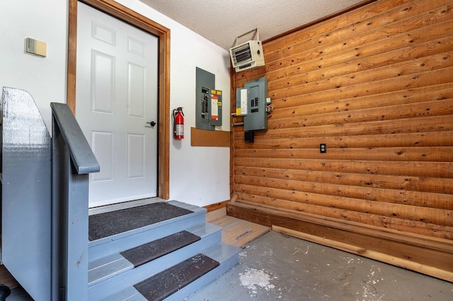 37009 Blarney Beach Rd, Everts Twp, MN 56515 - doorway to property featuring electric panel