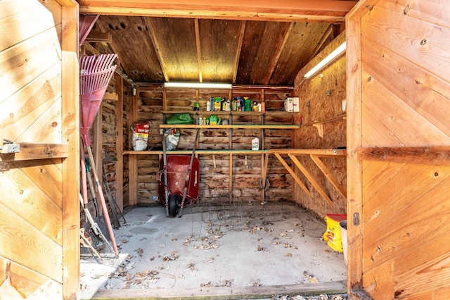 37009 Blarney Beach Rd, Everts Twp, MN 56515 - view of storage room