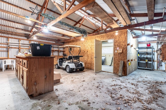 37009 Blarney Beach Rd, Everts Twp, MN 56515 - view of garage