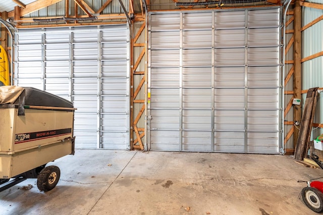 37009 Blarney Beach Rd, Everts Twp, MN 56515 - view of garage