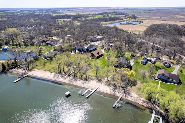 37009 Blarney Beach Rd, Everts Twp, MN 56515 - bird's eye view of a large body of water