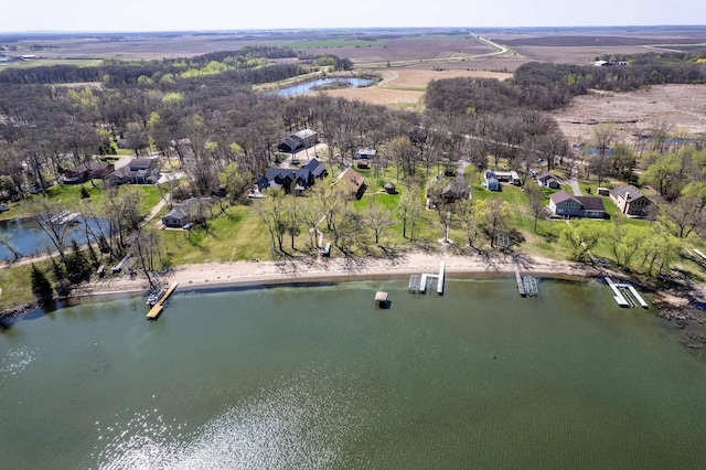 37009 Blarney Beach Rd, Everts Twp, MN 56515 - aerial overview of property's location with a nearby body of water