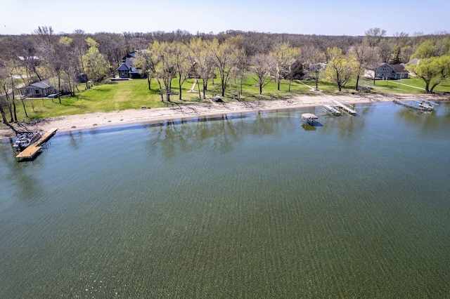 37009 Blarney Beach Rd, Everts Twp, MN 56515 - water view