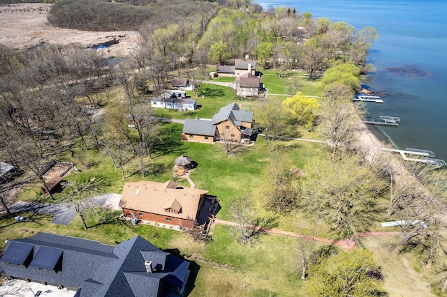 37009 Blarney Beach Rd, Everts Twp, MN 56515 - bird's eye view of a large body of water