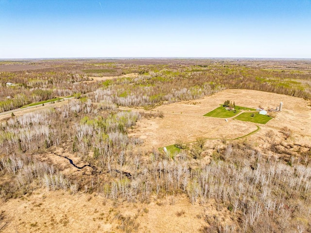 29618 110th Pl, Sturgeon Lake, MN 55783 - aerial overview of property's location with rural landscape