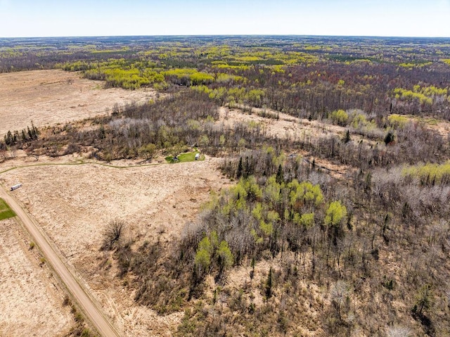 29618 110th Pl, Sturgeon Lake, MN 55783 - aerial view of a heavily wooded area