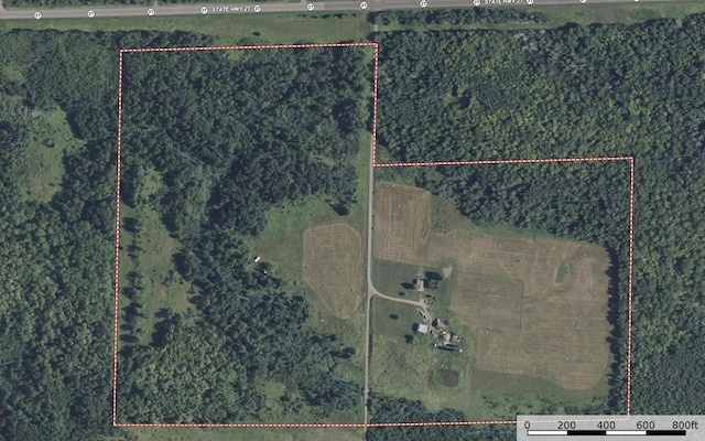 29618 110th Pl, Sturgeon Lake, MN 55783 - map / location featuring property parcel outlined