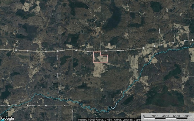 29618 110th Pl, Sturgeon Lake, MN 55783 - map / location with property parcel outlined