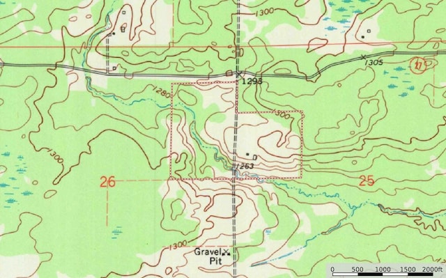 29618 110th Pl, Sturgeon Lake, MN 55783 - map / location of property area