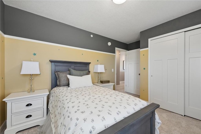 14420 Allerton Way, Rosemount, MN 55068 - bedroom featuring light colored carpet and a closet