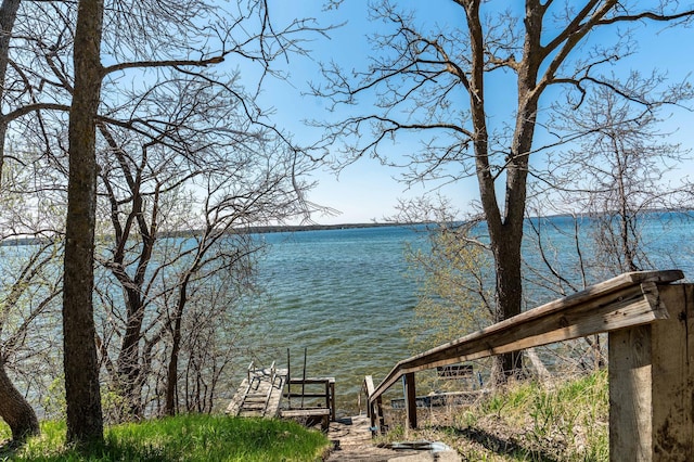 23711 Clarissa Haven Dr, Girard Twp, MN 56551 - water view