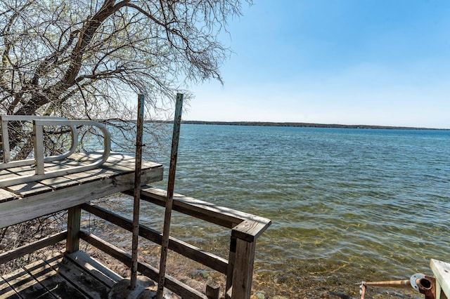 23711 Clarissa Haven Dr, Girard Twp, MN 56551 - dock area with a water view