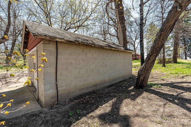 23711 Clarissa Haven Dr, Girard Twp, MN 56551 - view of shed
