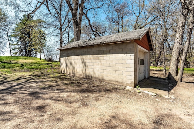 23711 Clarissa Haven Dr, Girard Twp, MN 56551 - view of outbuilding with an outdoor structure