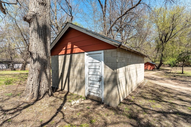 23711 Clarissa Haven Dr, Girard Twp, MN 56551 - view of shed