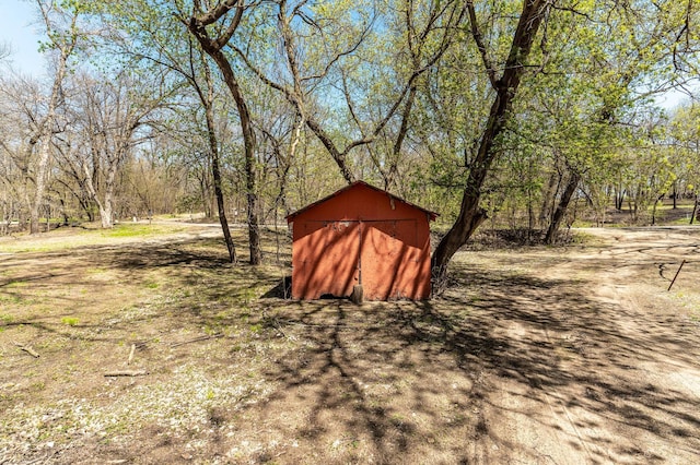 23711 Clarissa Haven Dr, Girard Twp, MN 56551 - view of shed