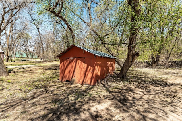 23711 Clarissa Haven Dr, Girard Twp, MN 56551 - view of shed