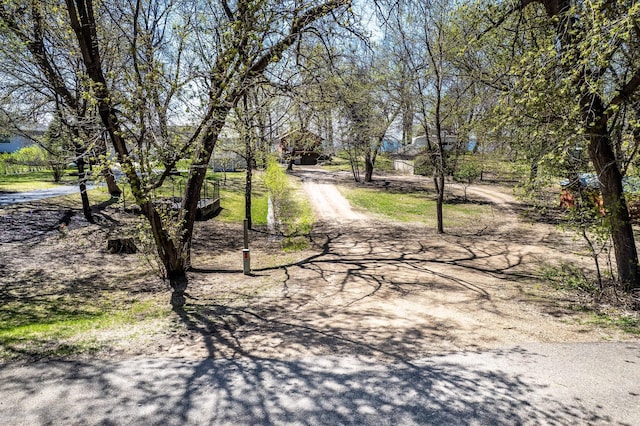 23711 Clarissa Haven Dr, Girard Twp, MN 56551 - view of dirt / gravel road
