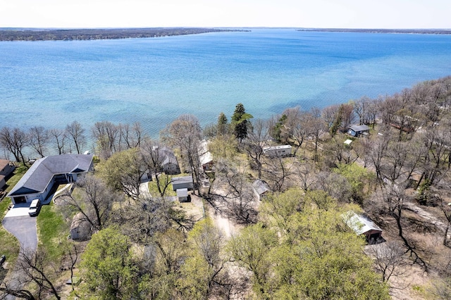 23711 Clarissa Haven Dr, Girard Twp, MN 56551 - aerial view of a nearby body of water