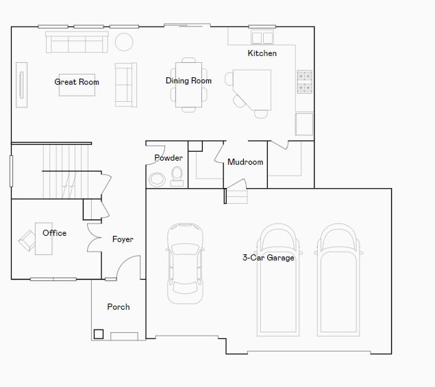 room layout