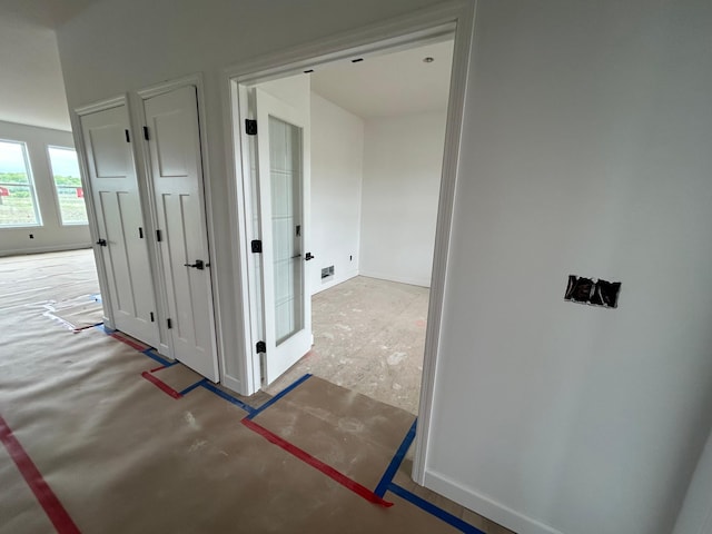 11350 84th St NE, Otsego, MN 55330 - hall with baseboards