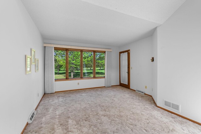 38546 Grand Ave, North Branch, MN 55056 - carpeted empty room featuring baseboards