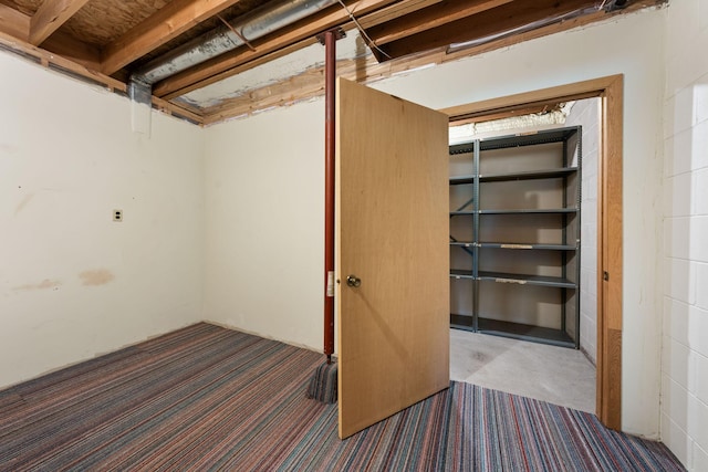 38546 Grand Ave, North Branch, MN 55056 - below grade area featuring carpet