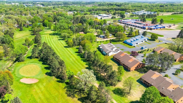 38546 Grand Ave, North Branch, MN 55056 - aerial view of a golf course and a tree filled landscape
