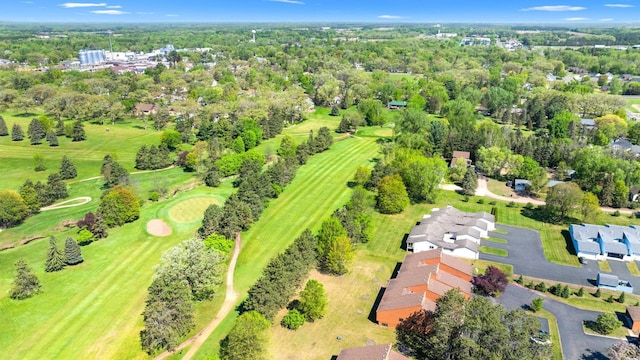 38546 Grand Ave, North Branch, MN 55056 - aerial view of a golf course and a tree filled landscape