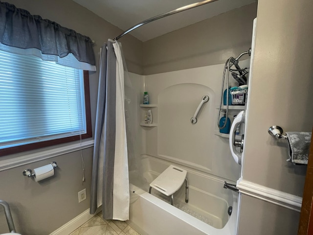 112 Walnut St, Dawson, MN 56232 - full bathroom featuring shower / bath combo