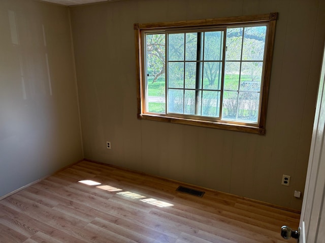 307 Deerwood Ln S, Onamia, MN 56359 - spare room with light wood-style floors
